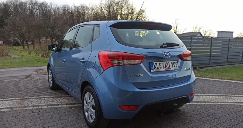 Hyundai ix20 cena 32900 przebieg: 147000, rok produkcji 2013 z Drobin małe 529